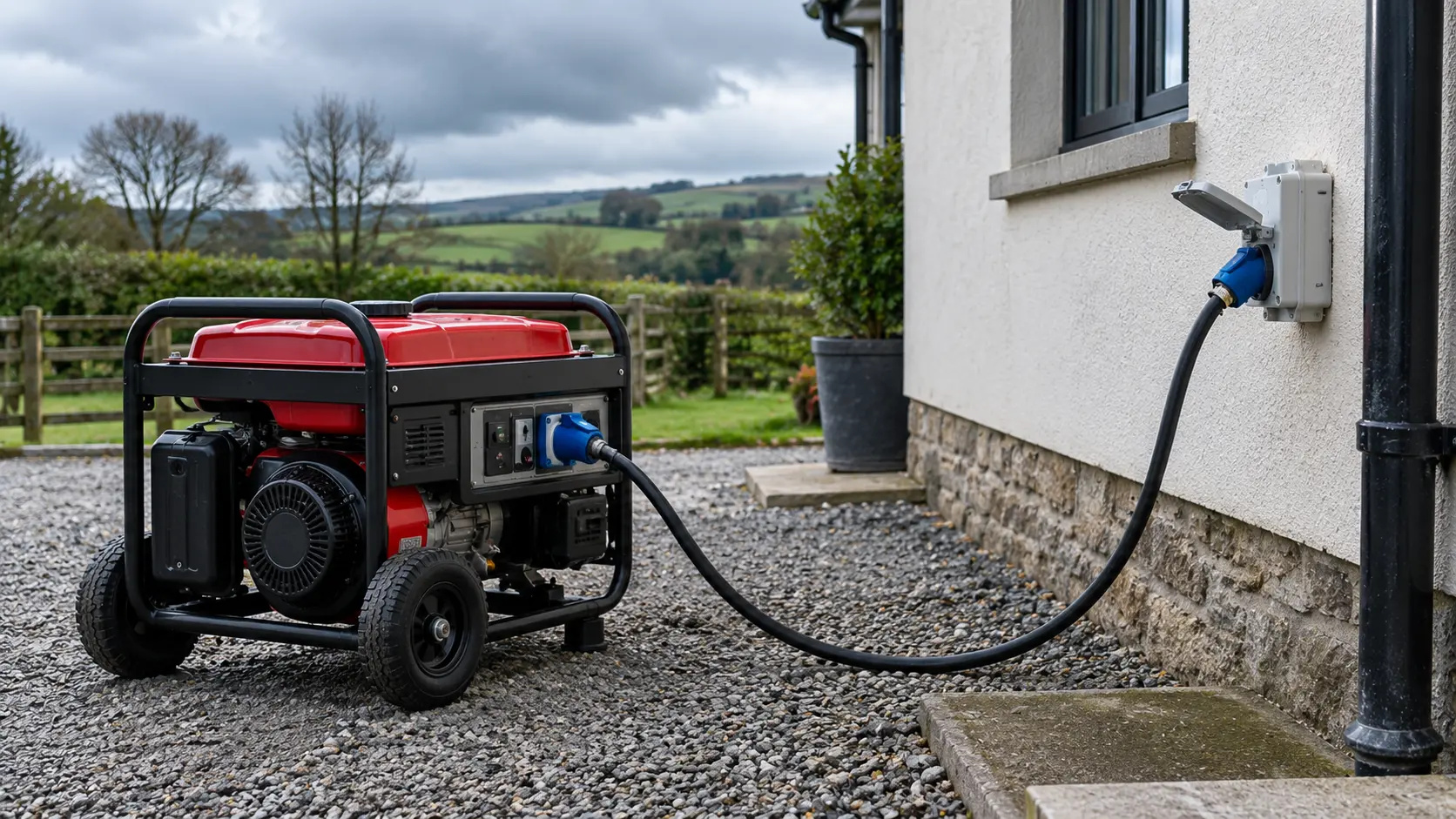 Backup power for homes